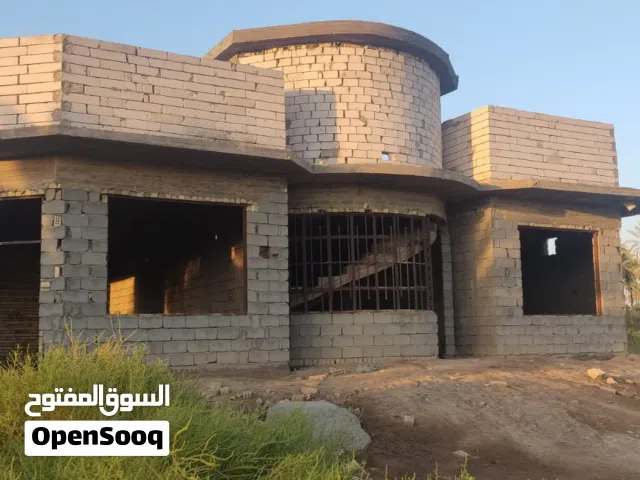 دونم للبيع 2500 متر يحتوي بيت في كربلاء