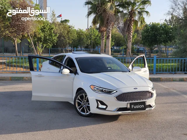 فورد فيوجن 2019 تيتانيوم فل كامل فحص كامل بسعر مغري