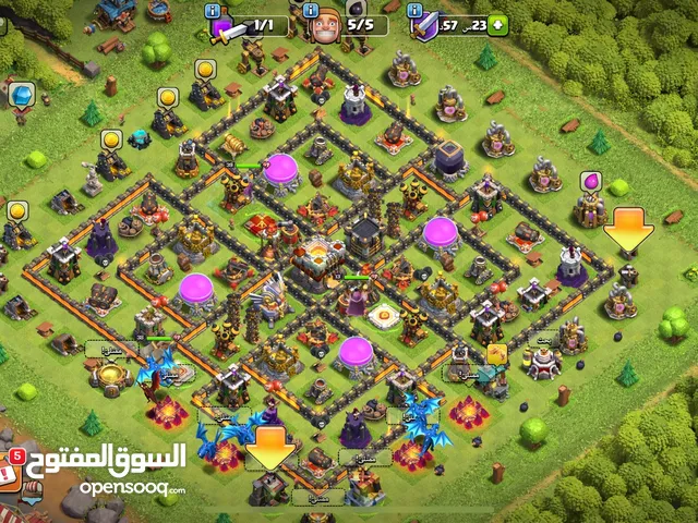 Clash of Clans Accounts and Characters for Sale in Najaf