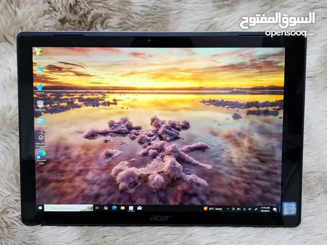 Acer switch alpha Processor i5-6th 2.30Ghz speed 8gb 256gb ssd Touchscreen 2k resolution Orignal cha