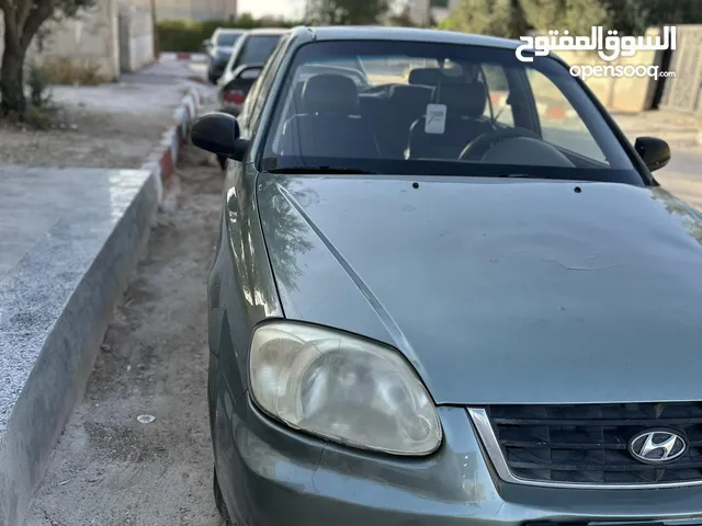 اكسنت2005 جيد جيدًا ما تعرضت لحوادث ابدًا وافحص وين ما بدك سياره ما حدا بسوقها وشوفت عينك بس تيجي