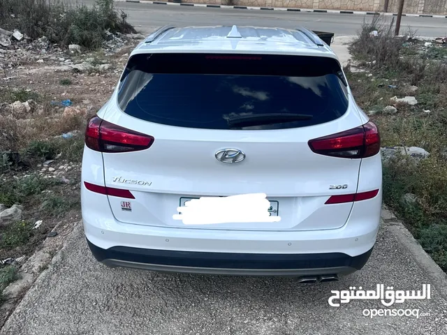 Used Hyundai Tucson in Nablus