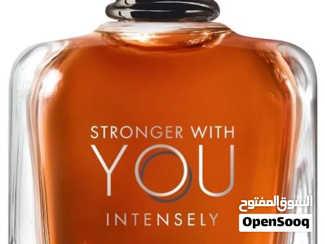 عطر سبري رجالي إمبوريو أرماني STRONGER WITH YOU INTENSELY EMPORIO ARMANI EAU DE PARFUM SPRAY