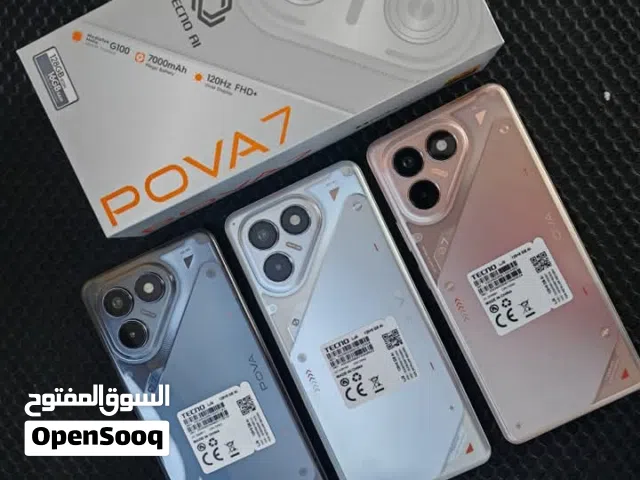 Tecno Pova 256 GB in Zarqa