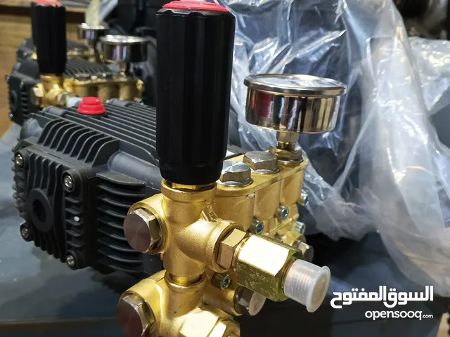 مضخات غسيل سيارات واحد وثلاث فاز