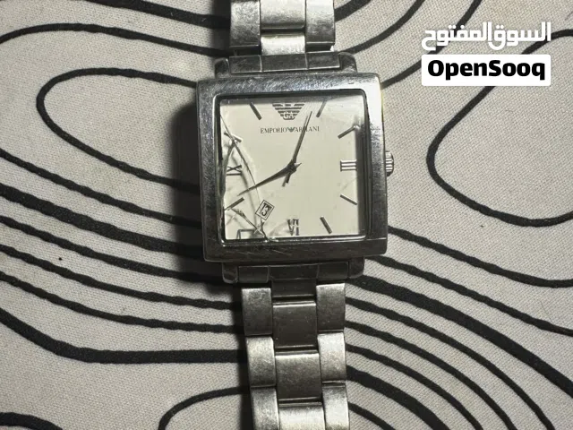 Analog Quartz Emporio Armani watches  for sale in Amman