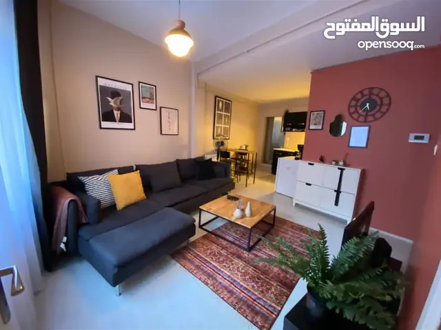 200 m2 1 Bedroom Apartments for Rent in Istanbul Şişli