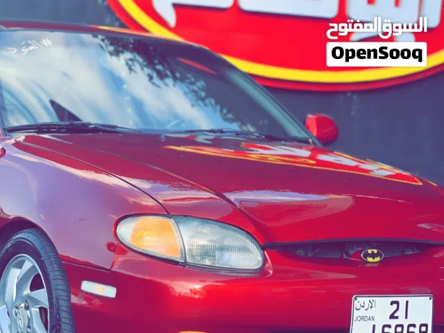 1997 هيونداي اكسنت GLS