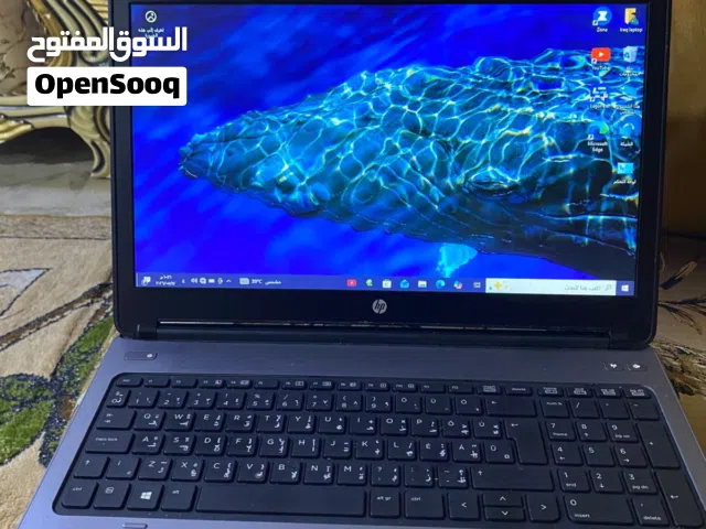 لابتوب hp للبيع