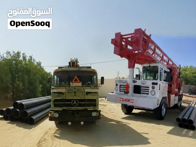 《تنفيذ آبار مياه للمشاريع الكبرى باحتراف هندسي》