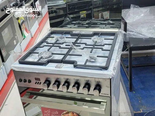 عرض لن يتكرر من مؤسسه الفرسان للاستيراد والتجاره طباخه فريش اربع عيون 60*60 كامل لمواصفات مدرع معا