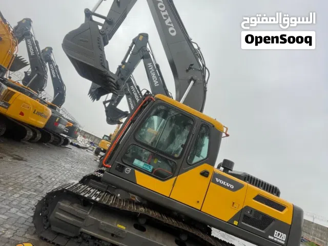 VOLVO EC220 2025 (NEW & UNUSED)- HYDRAULIC EXCAVATOR