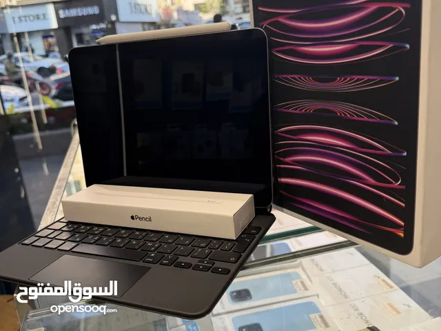 IPAD PRO M2 256GB 11INCH UESD WITH Magic Keyboard الأصلي With Apple Pencil 2 الاصلي