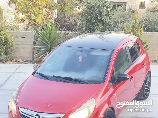 Used Opel Corsa in Ramallah and Al-Bireh