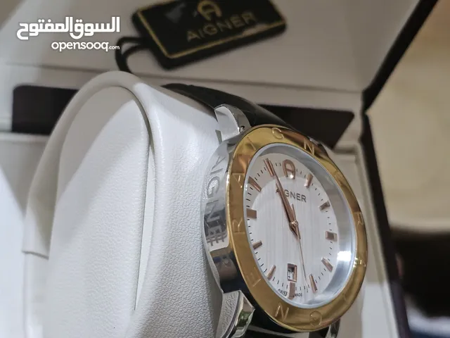 Analog Quartz Aigner watches  for sale in Muscat