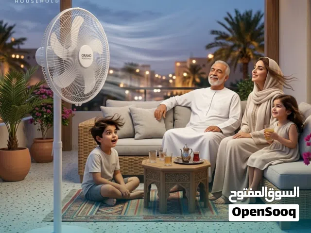 مروحة شحن ماركة كراند بطارية ليثيوم
