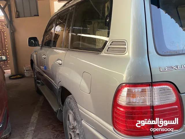 Used Lexus LX in Al Batinah