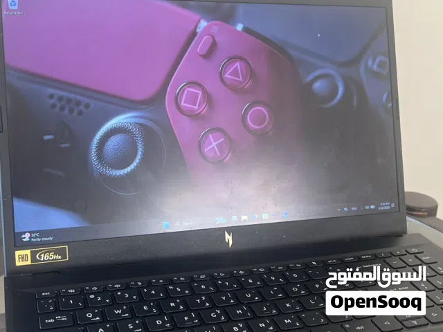 Acer Nitro V15 Gaming للبيع - i7 جيل 13 / RTX 3050 / 165Hz