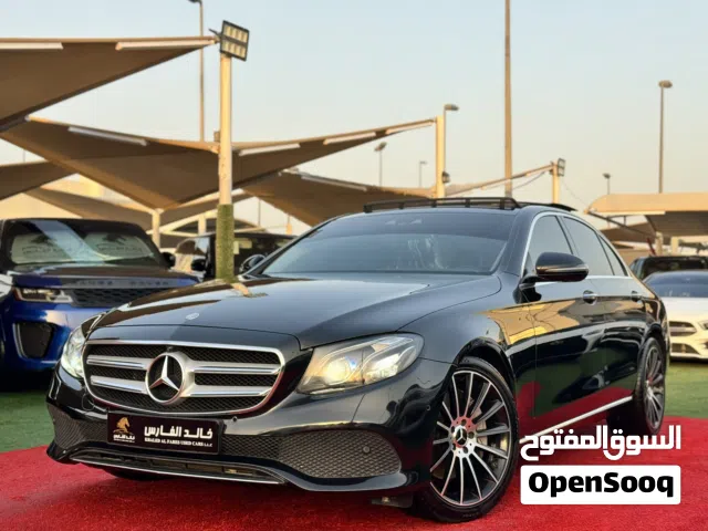 Used Mercedes Benz E-Class in Sharjah