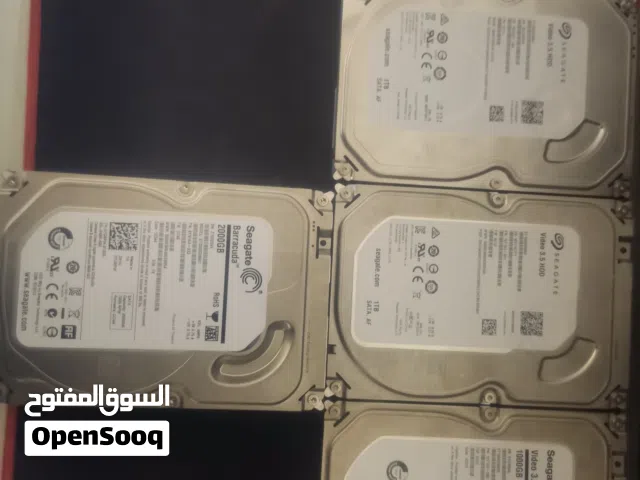 هاردات hdd 1t و 2t