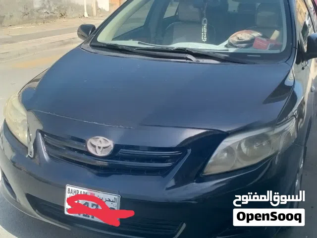 2009 Toyota Corolla XLI