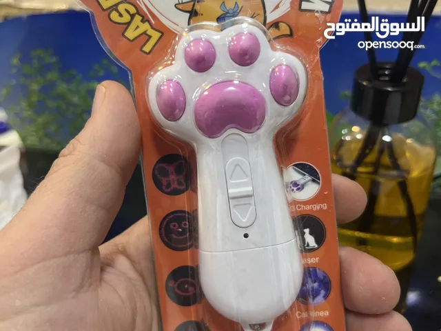ليزر لعبة للقطط