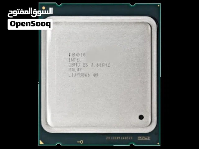 Intel CoreTM i7-3820 Processor 3.6 GHz with Intel cooler+ Ram