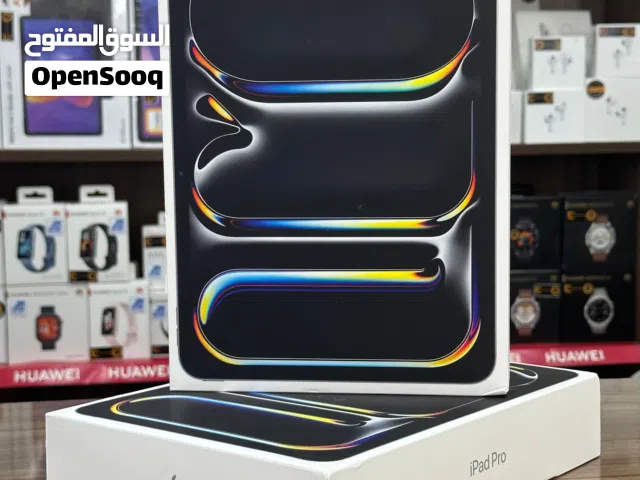 ايباد 11 برو 2025  ذاكرة 256GB معالج M5 يدعم الشريحة جديد ضمان سنة عرض كمية محدودة