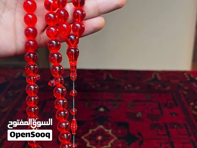سبحة كاست امريكي احمر