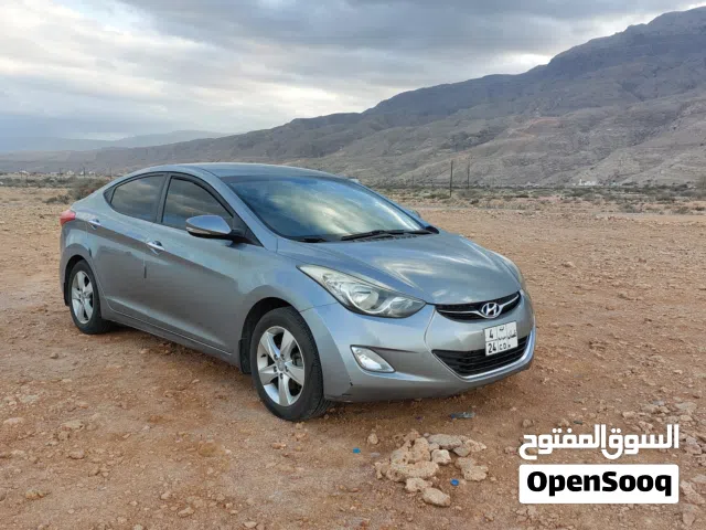 Hyundai Elantra 2014, GCC specification