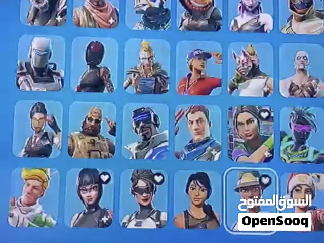 PS+ Accounts and Characters for Sale in Al Jahra