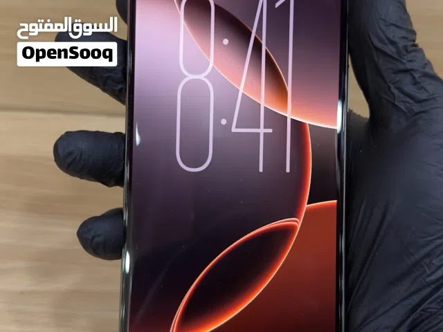 Apple iPhone 16 bro max