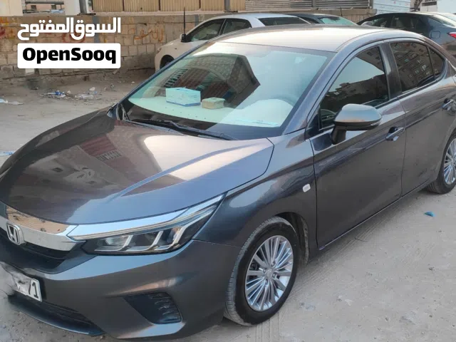 هوندا سيتي2021 بحالة ممتازة