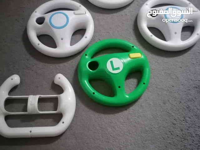 ايدين واغراض نينتندو Wii كل قطعه الها سعر  Nintendo Wii accessories