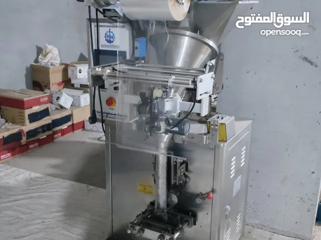 مكينة تغليف بودره نظام حلزوني
