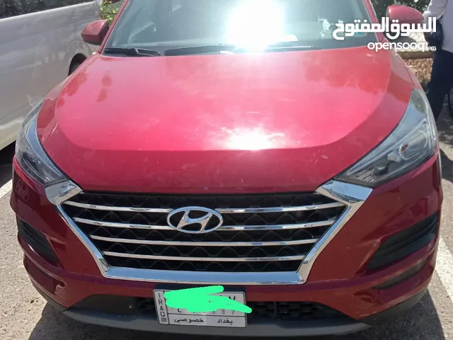Hyundai Tucson in Baghdad