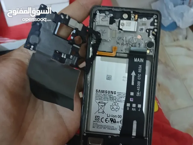 شاشة سامسونج A53 اصليه فكك للبيع