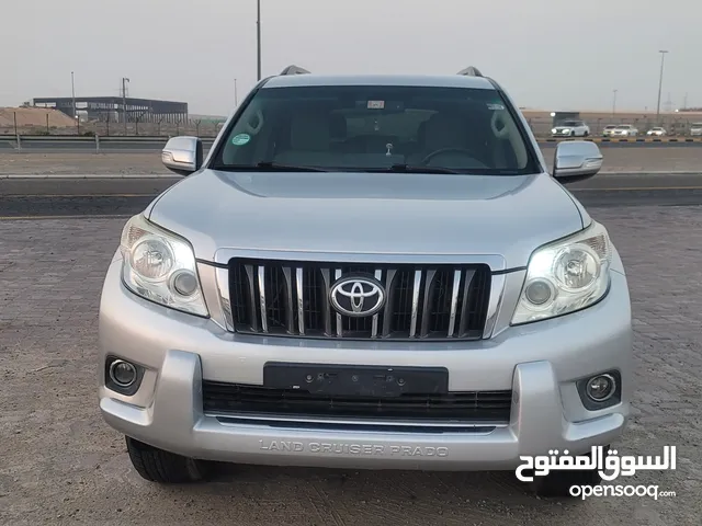 Used Toyota Prado in Ajman