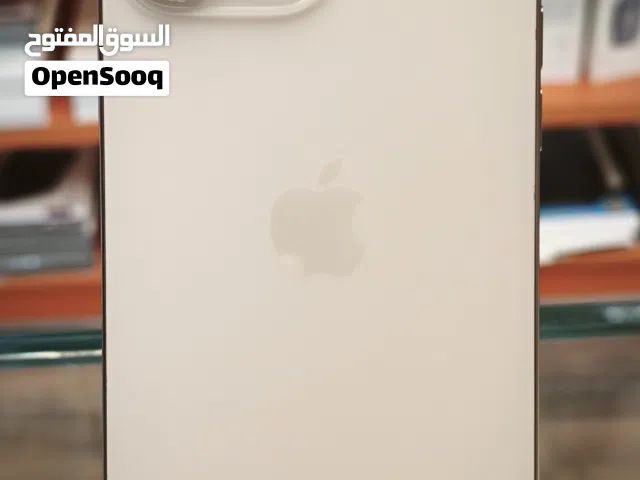IPhone 16 pro max بطارية: 94+98% متوفر لون ابيض ولون صحراوي تخزين:256g وكالة الوكالة بسعر الحرررق
