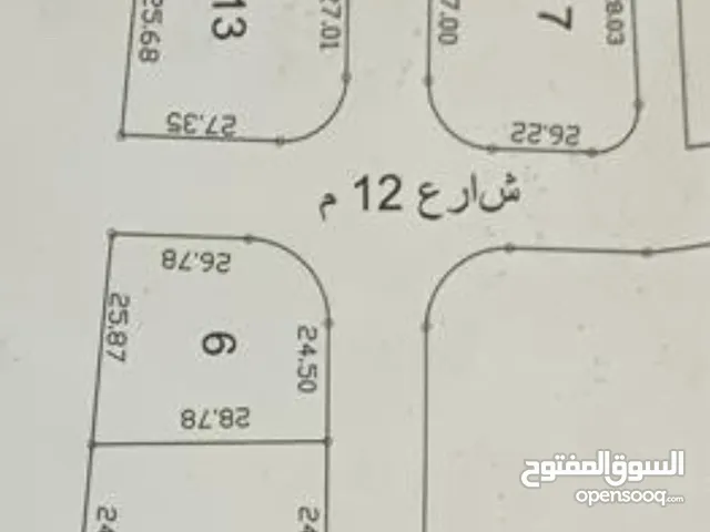 ارض في المرج خلف مجمع النقابات  و بالقرب من نادي الابداع من المالك