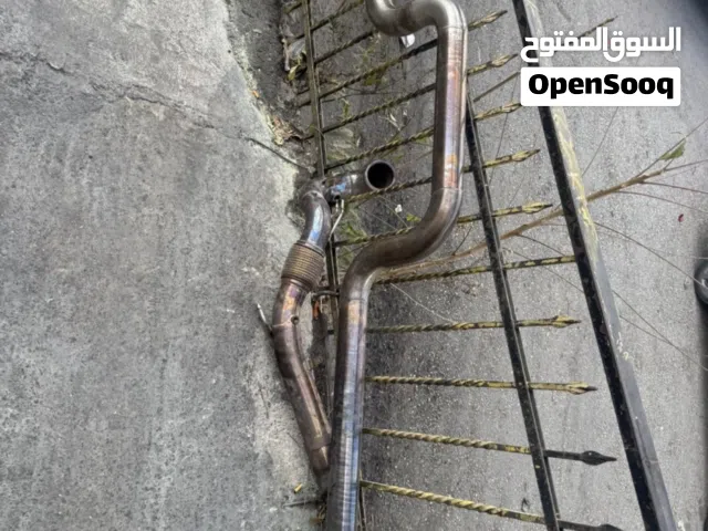 داون بايب مع مواسير مع كاتم