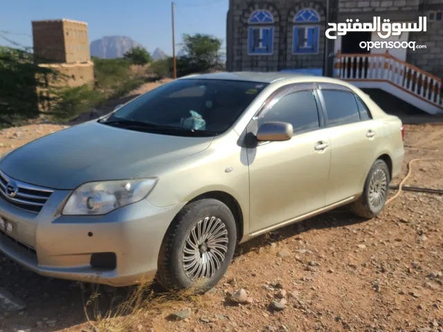 كورولا اوروبي موديل 2008 نظيف على الشرط