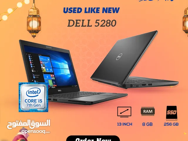 USED LAPTOP  DELL 5280