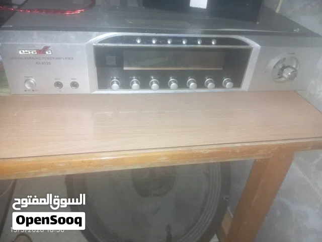 جهاز مضخم صوت ماركه esawa