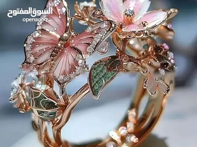 Ladies Rings Available Stylish Women Rings Gold Plated Women Rings