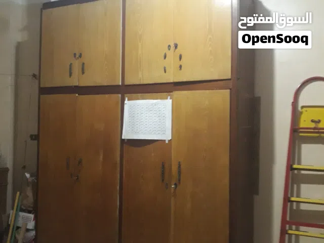 دولاب بلاكار و مكتبة تليفزيون خشب متين جدا للبيع