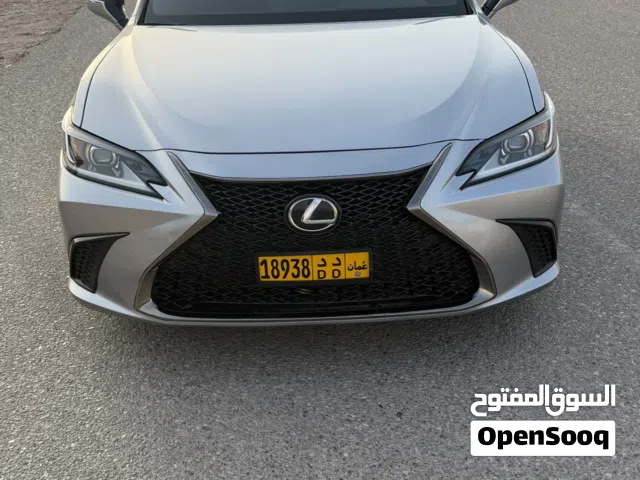 2022 لكزس ES ES 350 F Sport Design