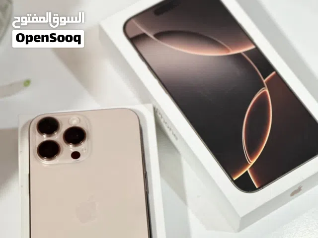 Apple iPhone 16 Pro Max 256 GB in Benghazi