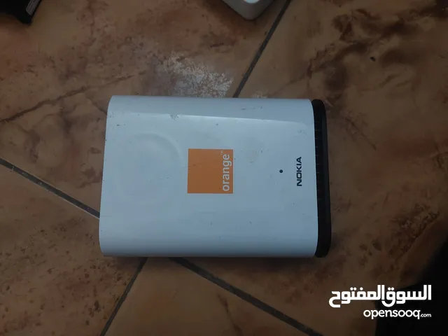 اي راوتر فقط ب 4دنانير باستثناء المقويات الاورنج ب7 دنانير