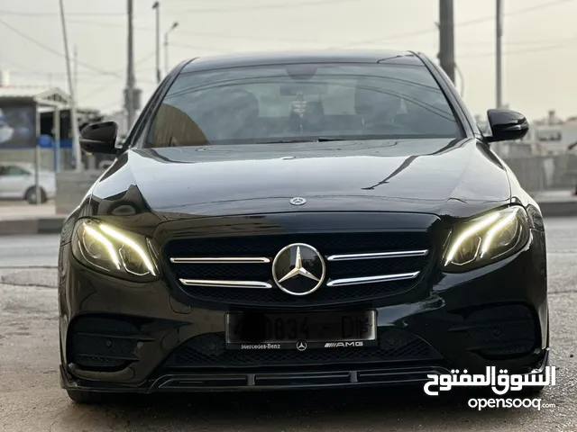 New Mercedes Benz E-Class in Hebron